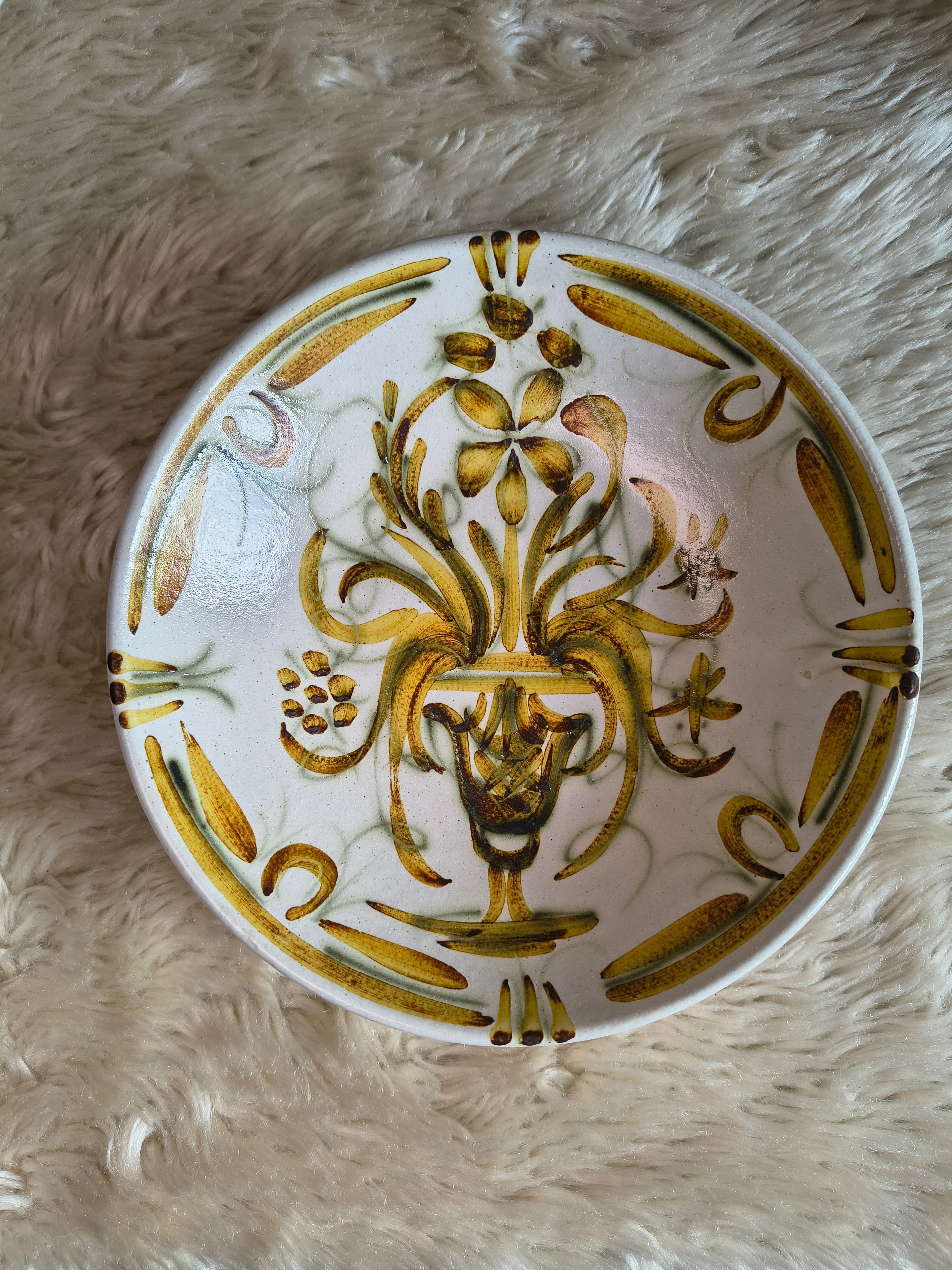 Assiette creuse Kéraluc Renaissance