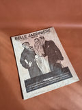 Affiche publicitaire Art Déco magasin La Belle Jardinière 