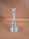 Carafe ancienne graduée en verre