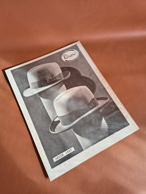 Affiche publicitaire Art Déco pour les chapeaux Girard
