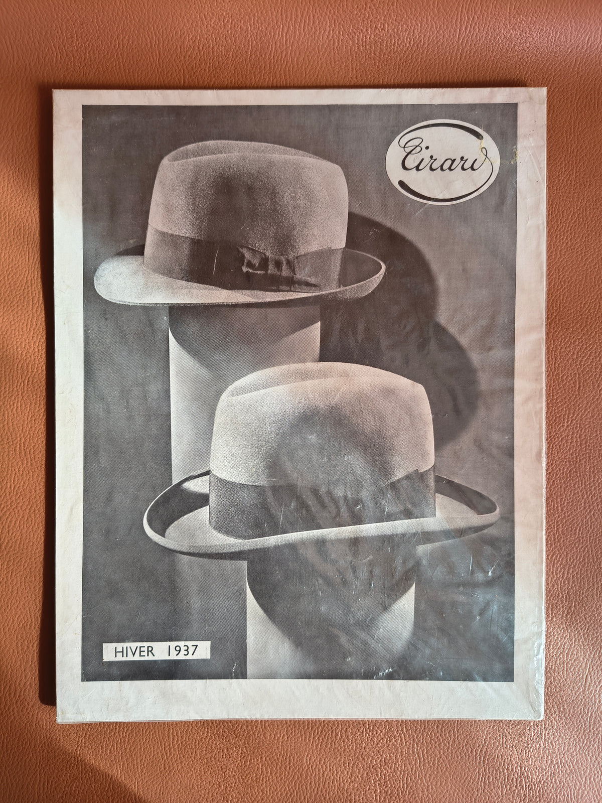Affiche publicitaire Art Déco pour les chapeaux Girard