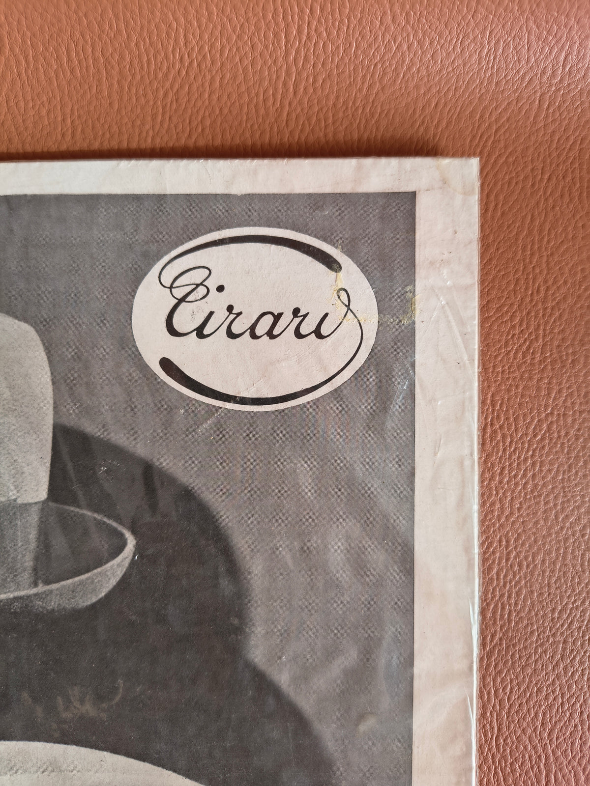 Affiche publicitaire Art Déco pour les chapeaux Girard