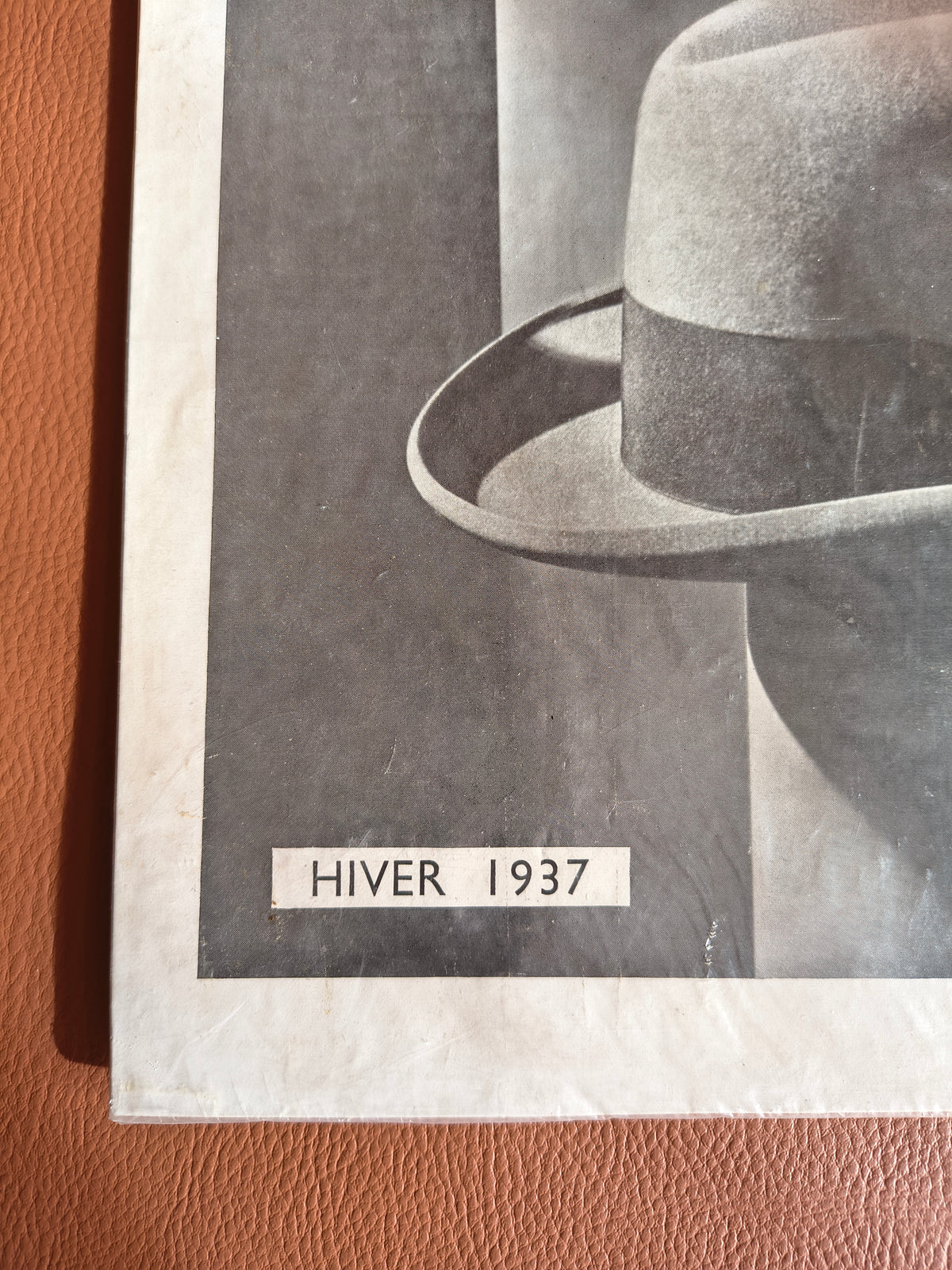 Affiche publicitaire Art Déco pour les chapeaux Girard