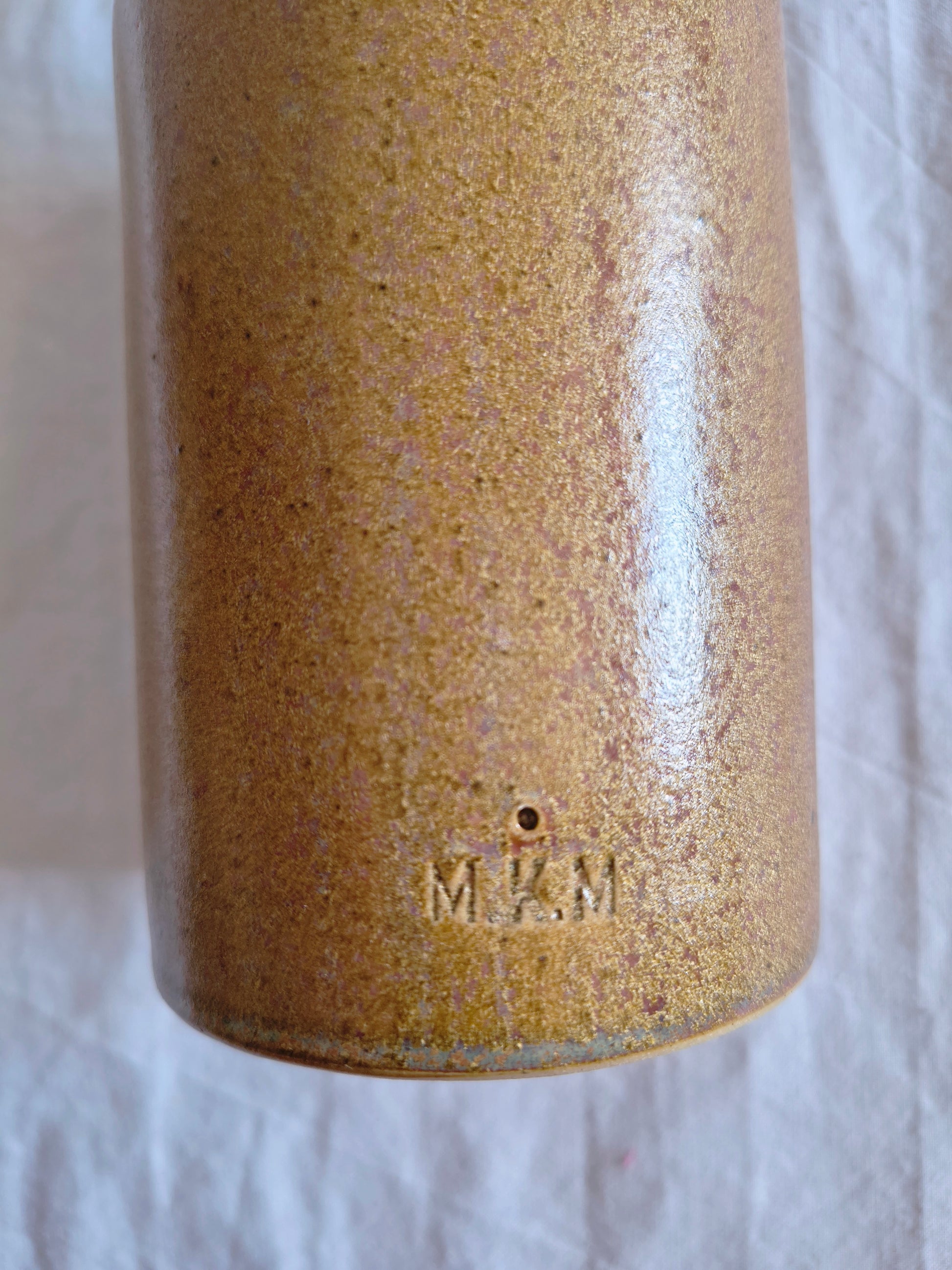 Bouteille en grès
