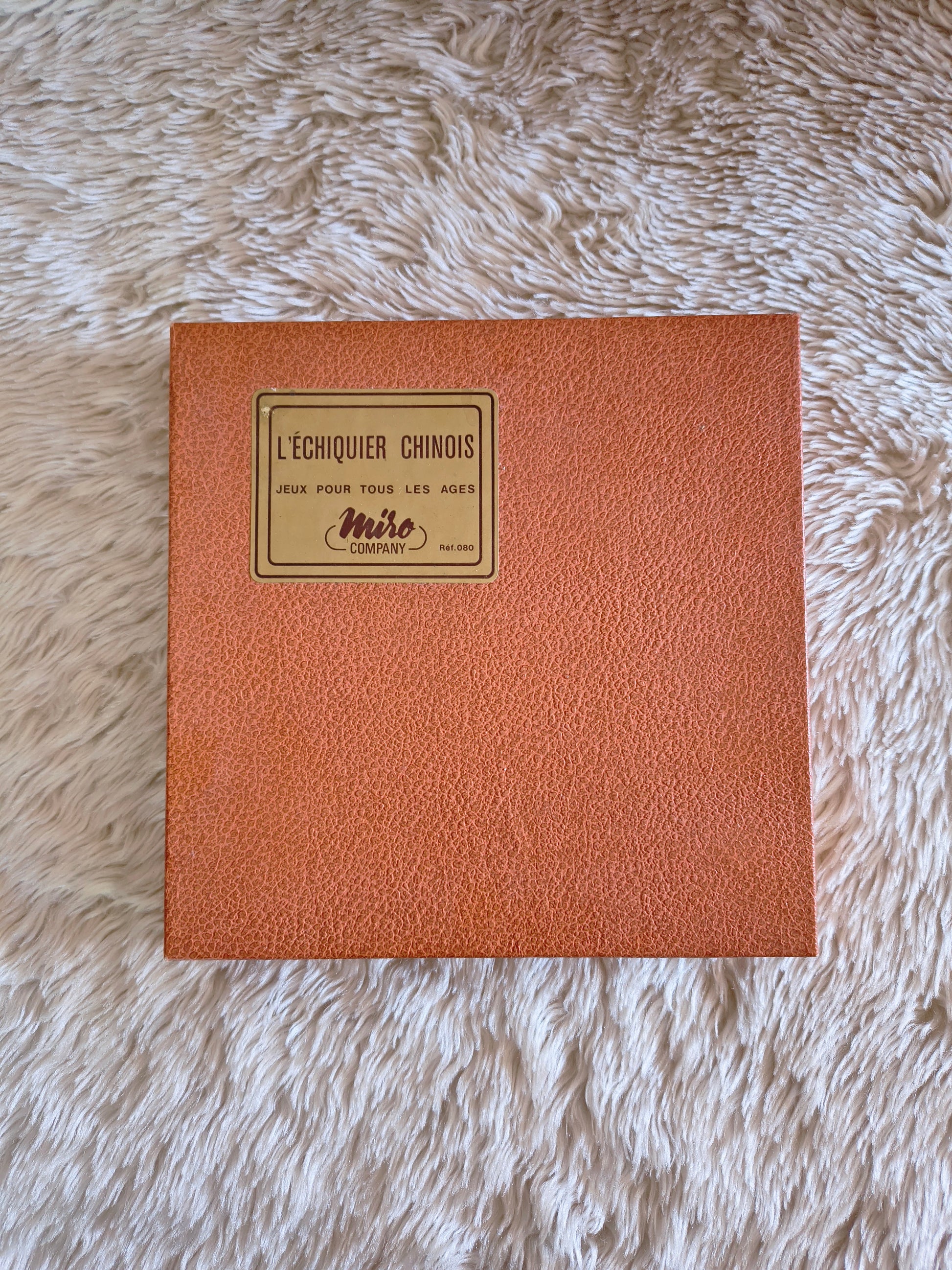 Jeu vintage 197 "L'échiquier chinois"
