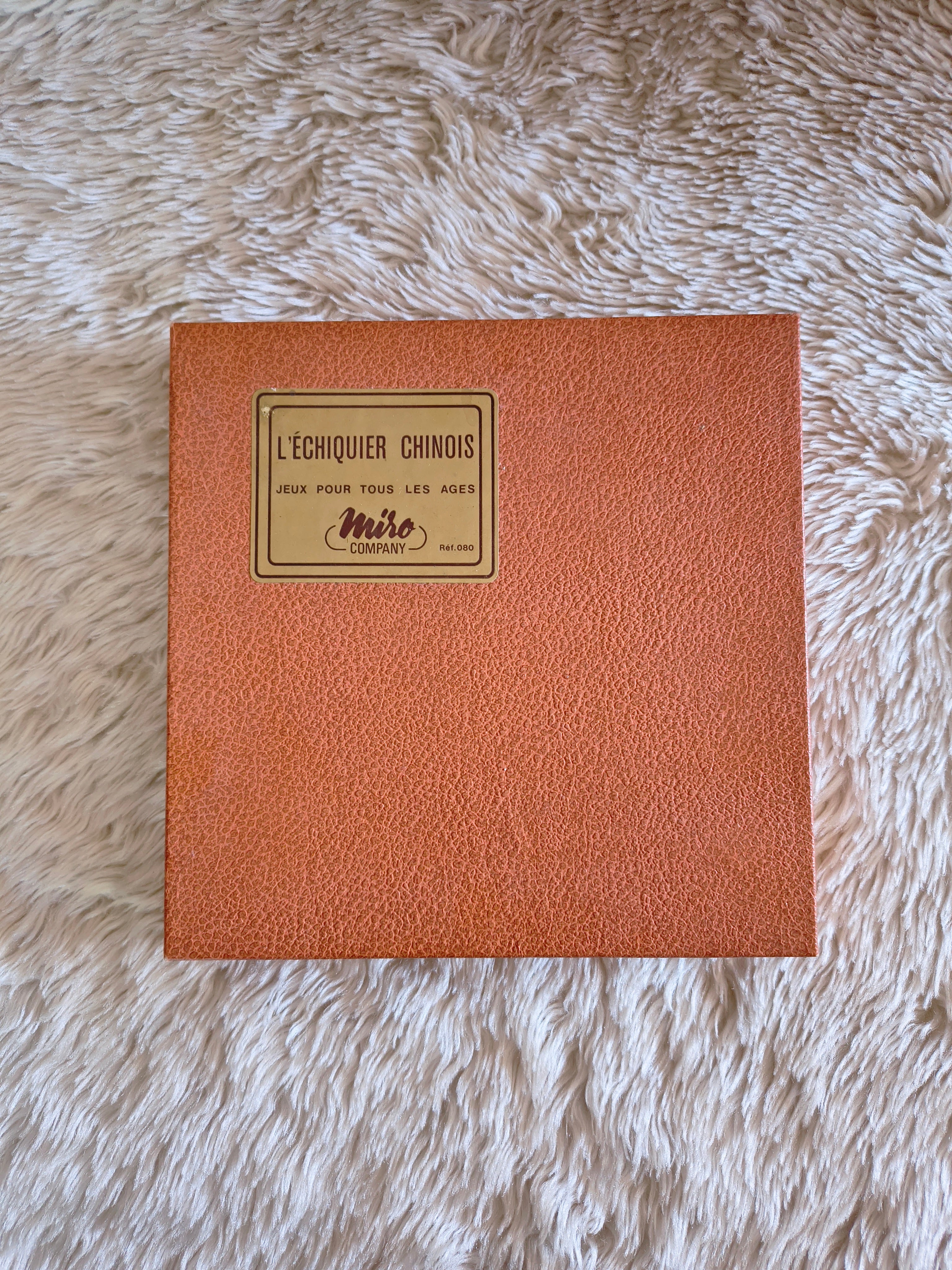 Jeu vintage 197 "L'échiquier chinois"