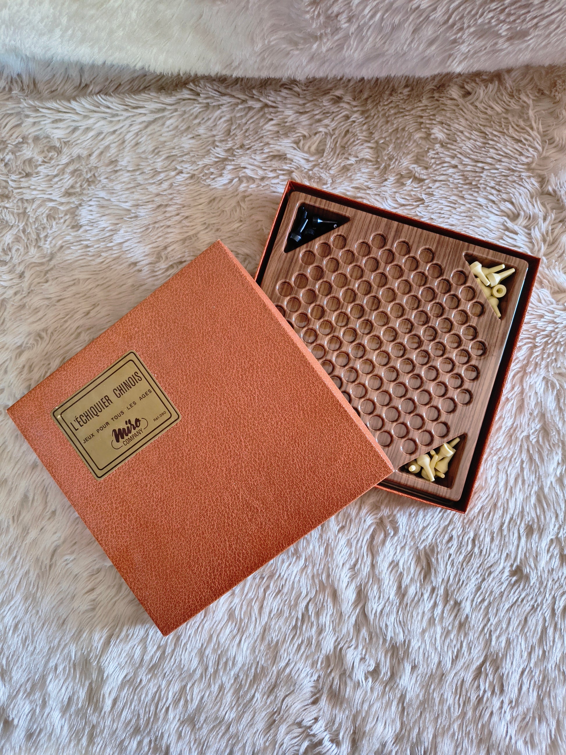 Jeu vintage 197 "L'échiquier chinois"