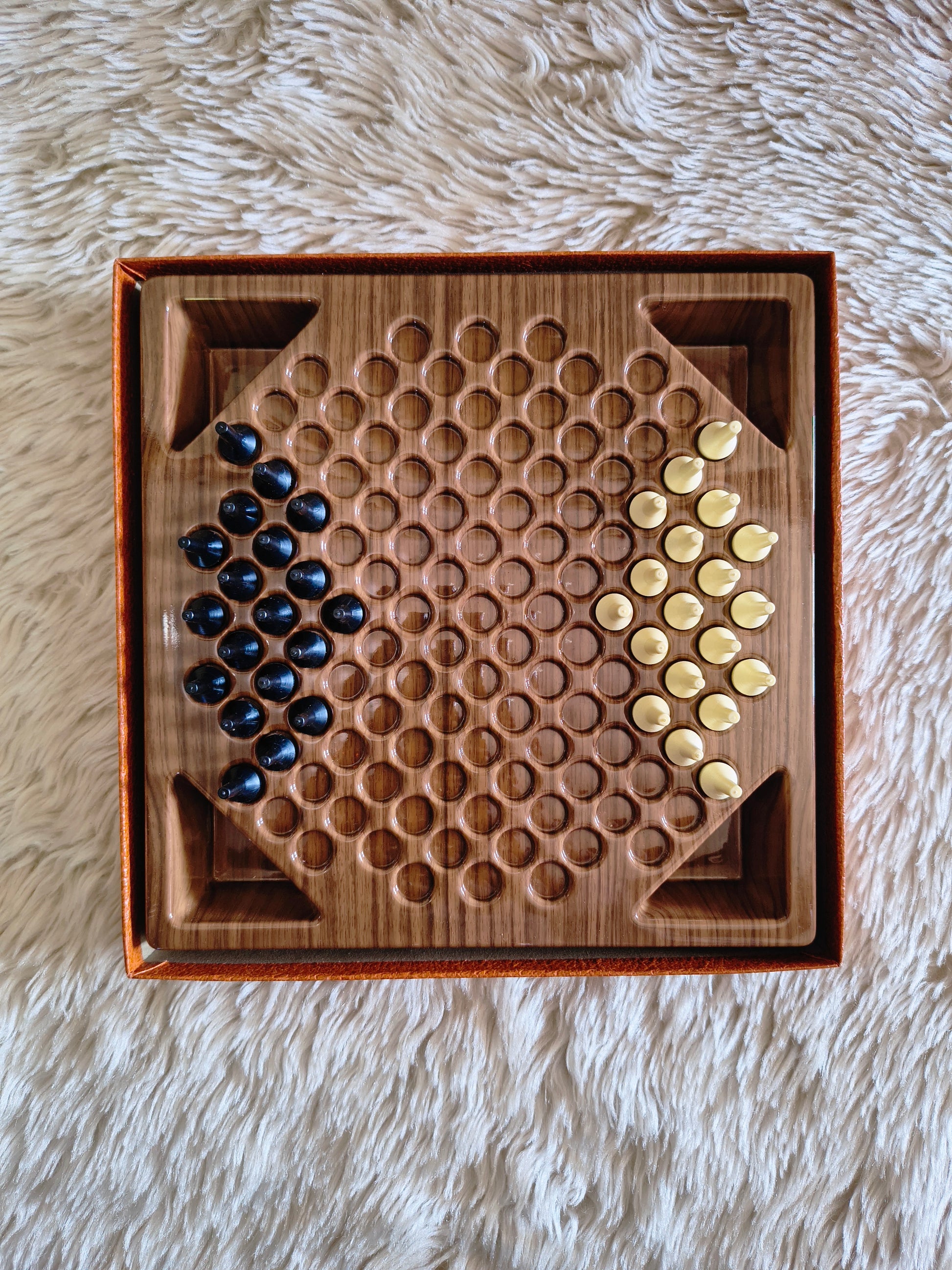 Jeu vintage 197 "L'échiquier chinois"