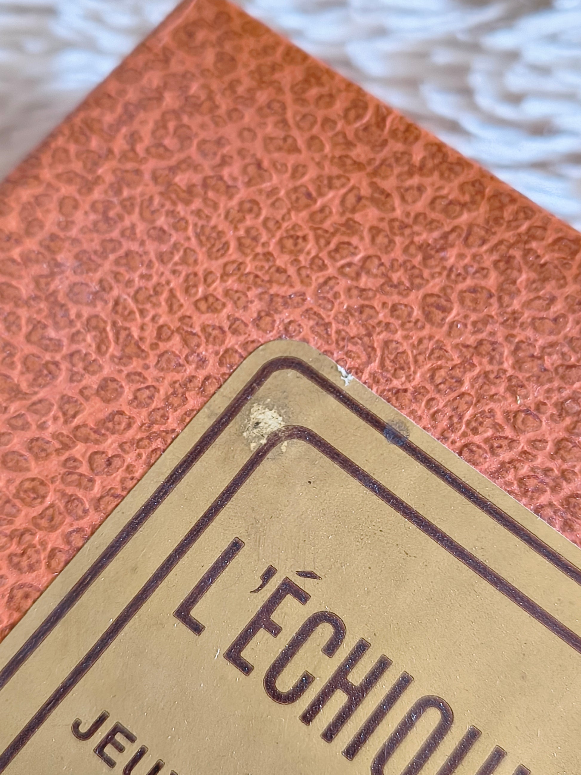Jeu vintage 197 "L'échiquier chinois"
