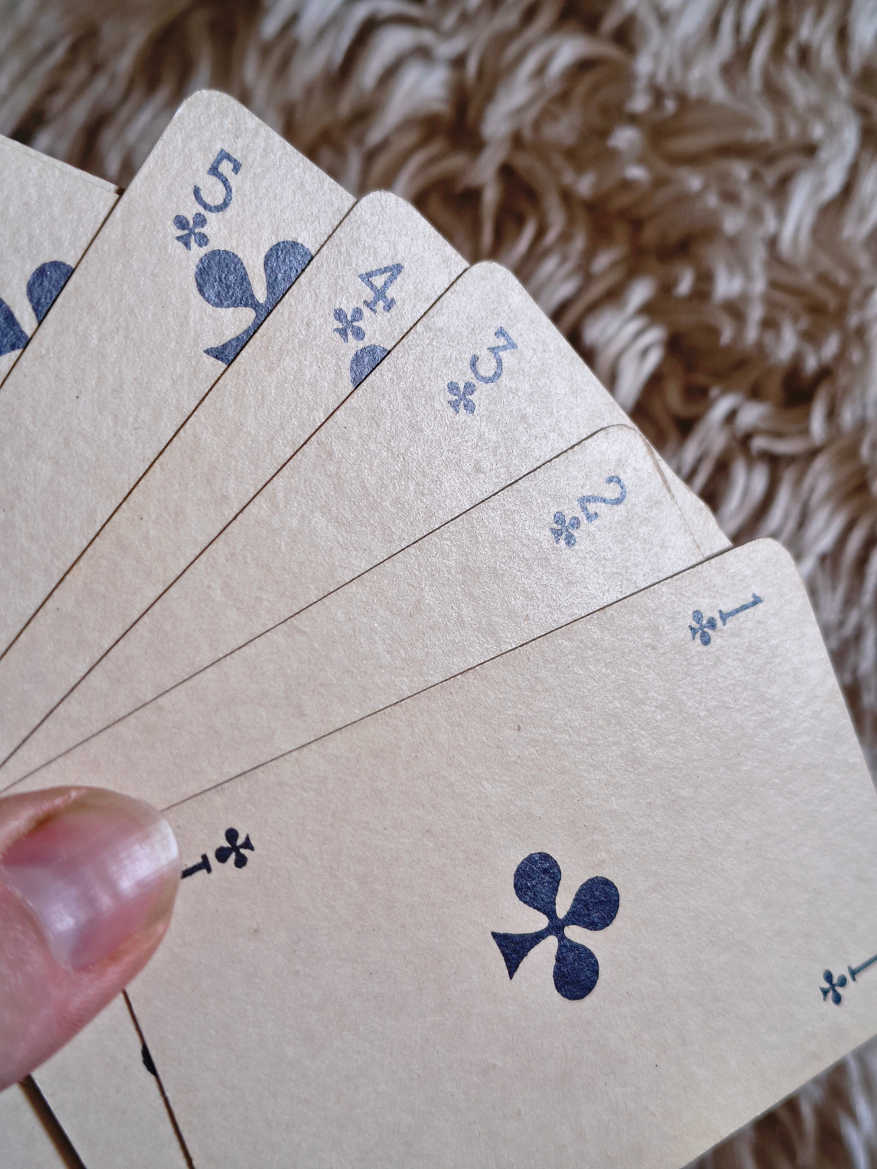 Jeu de 54 cartes ancien et boîtier bois Suze
