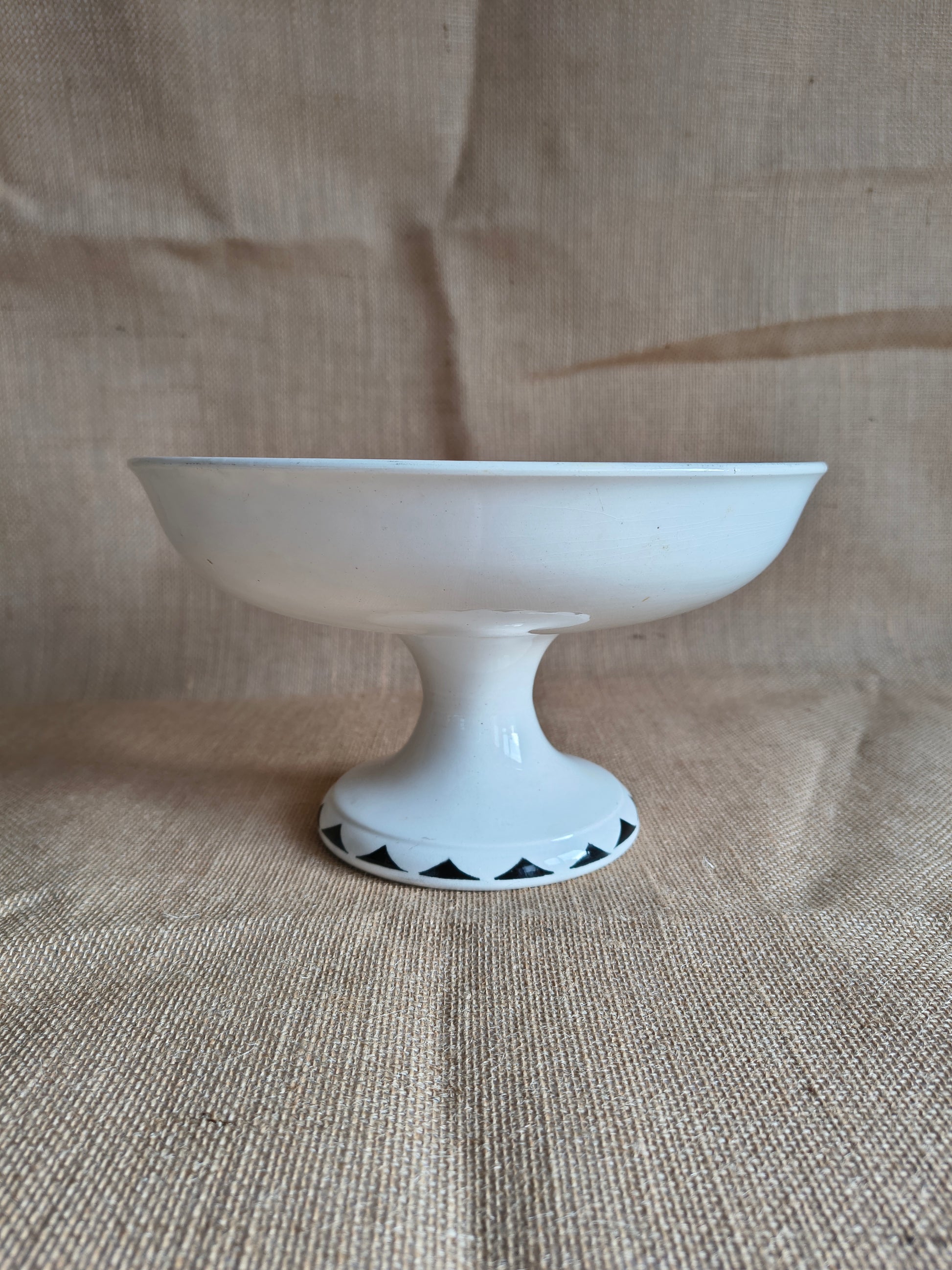 Compotier service Menton style Art Déco Digoin Sarreguemines