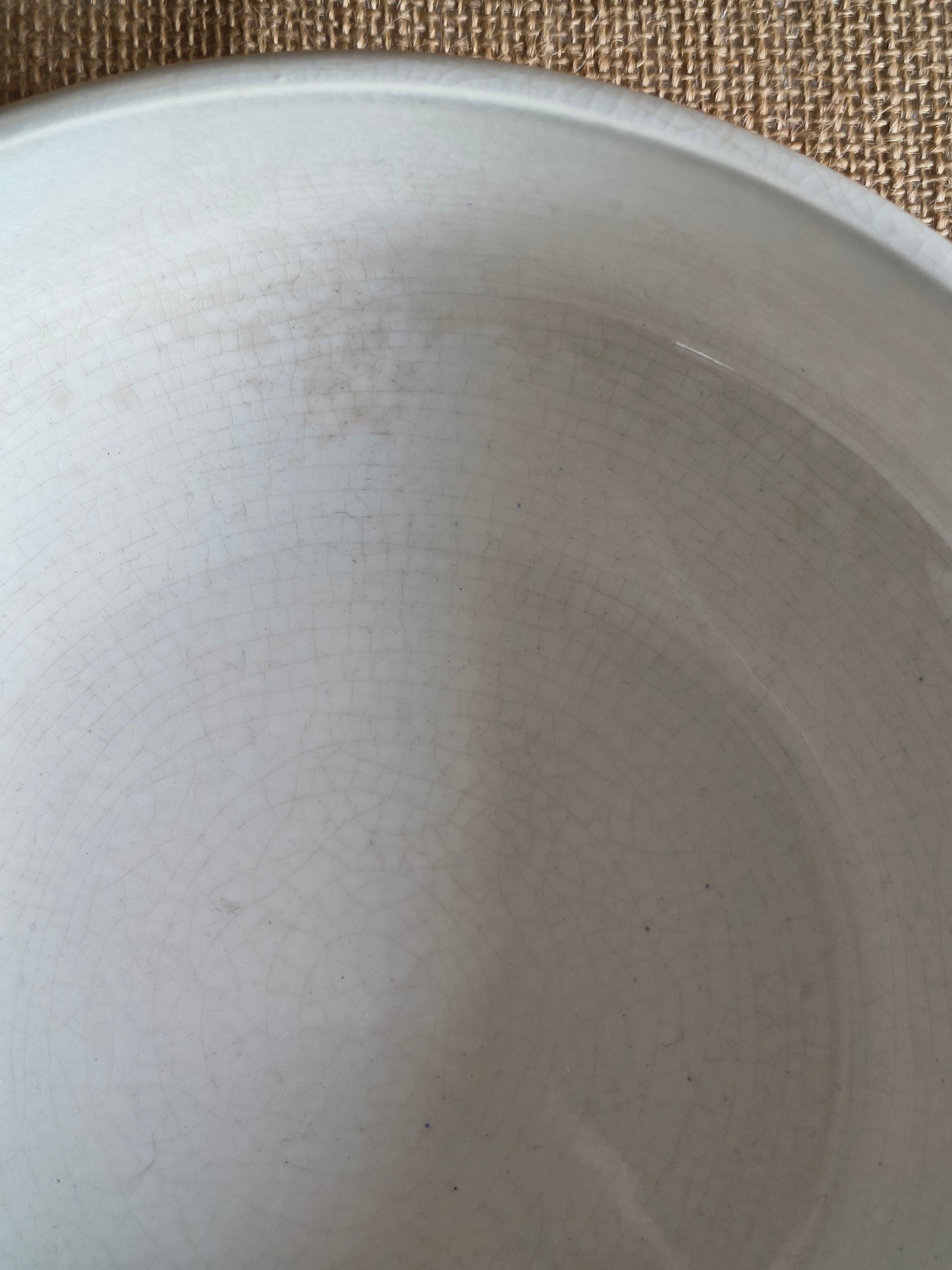 Légumier service Menton style Art Déco Digoin Sarreguemines