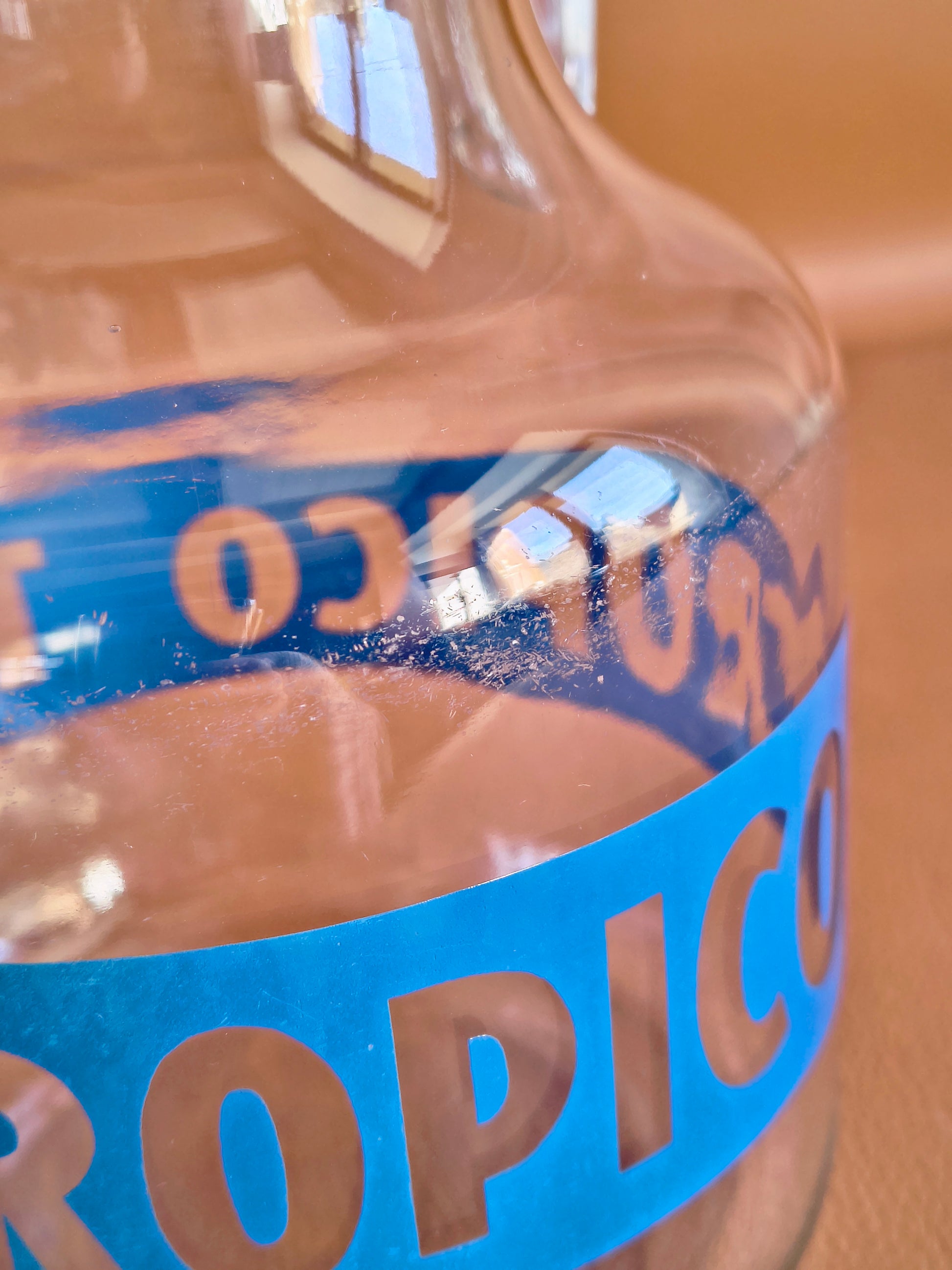Carafe Tropico Vintage 90's