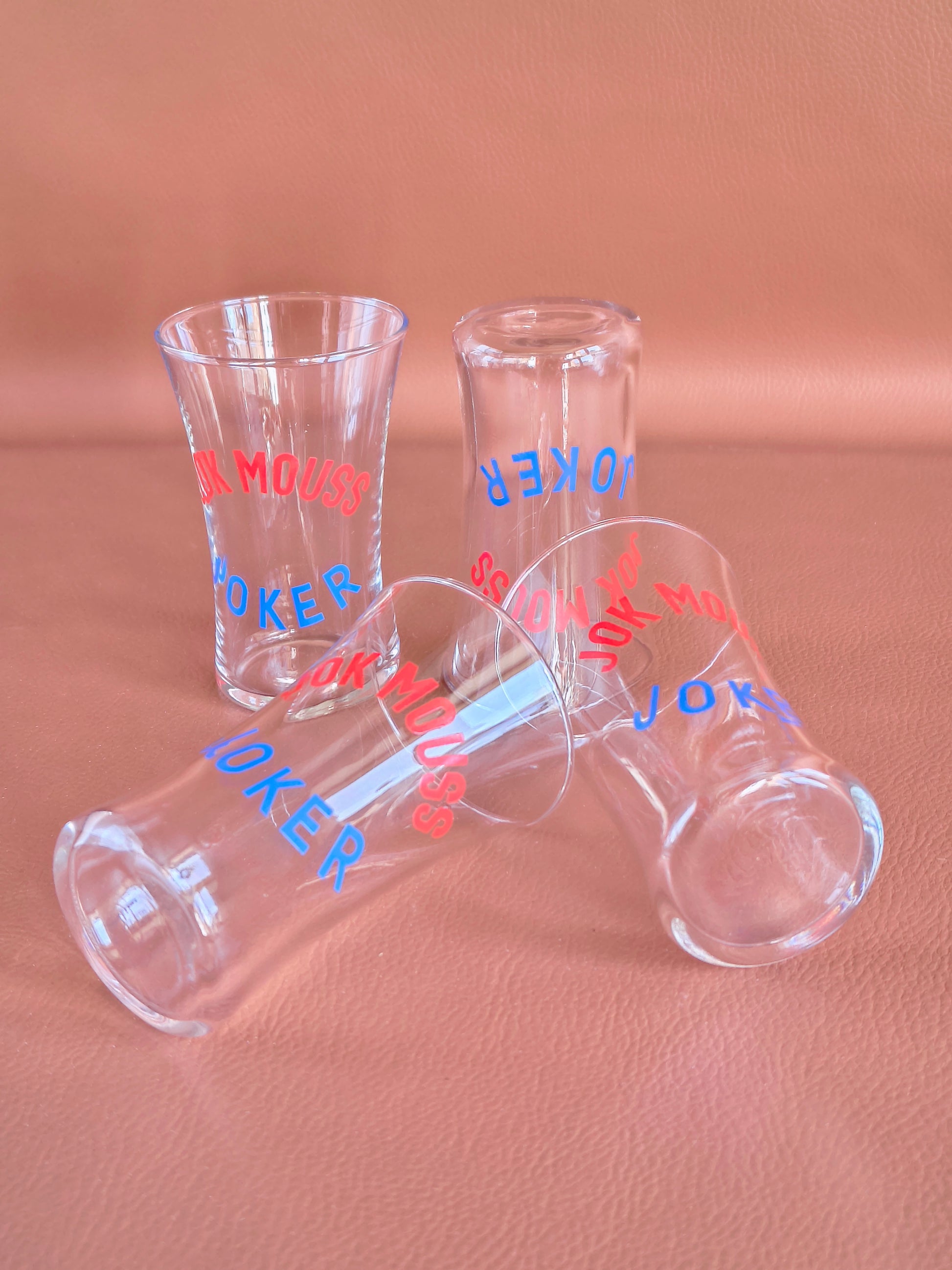 Verres vintage Jok Mouss