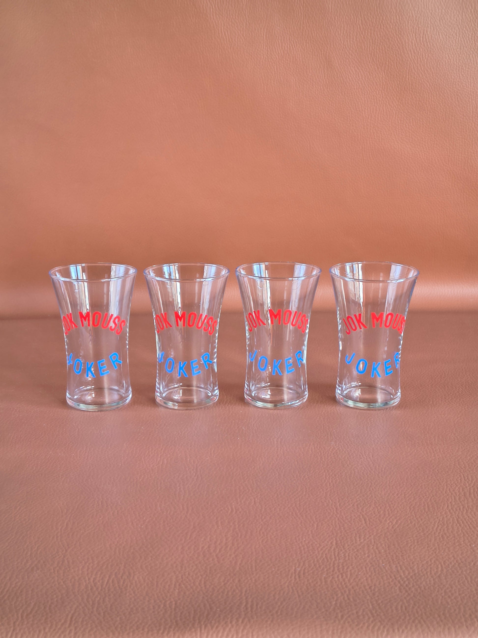 Verres vintage Jok Mouss