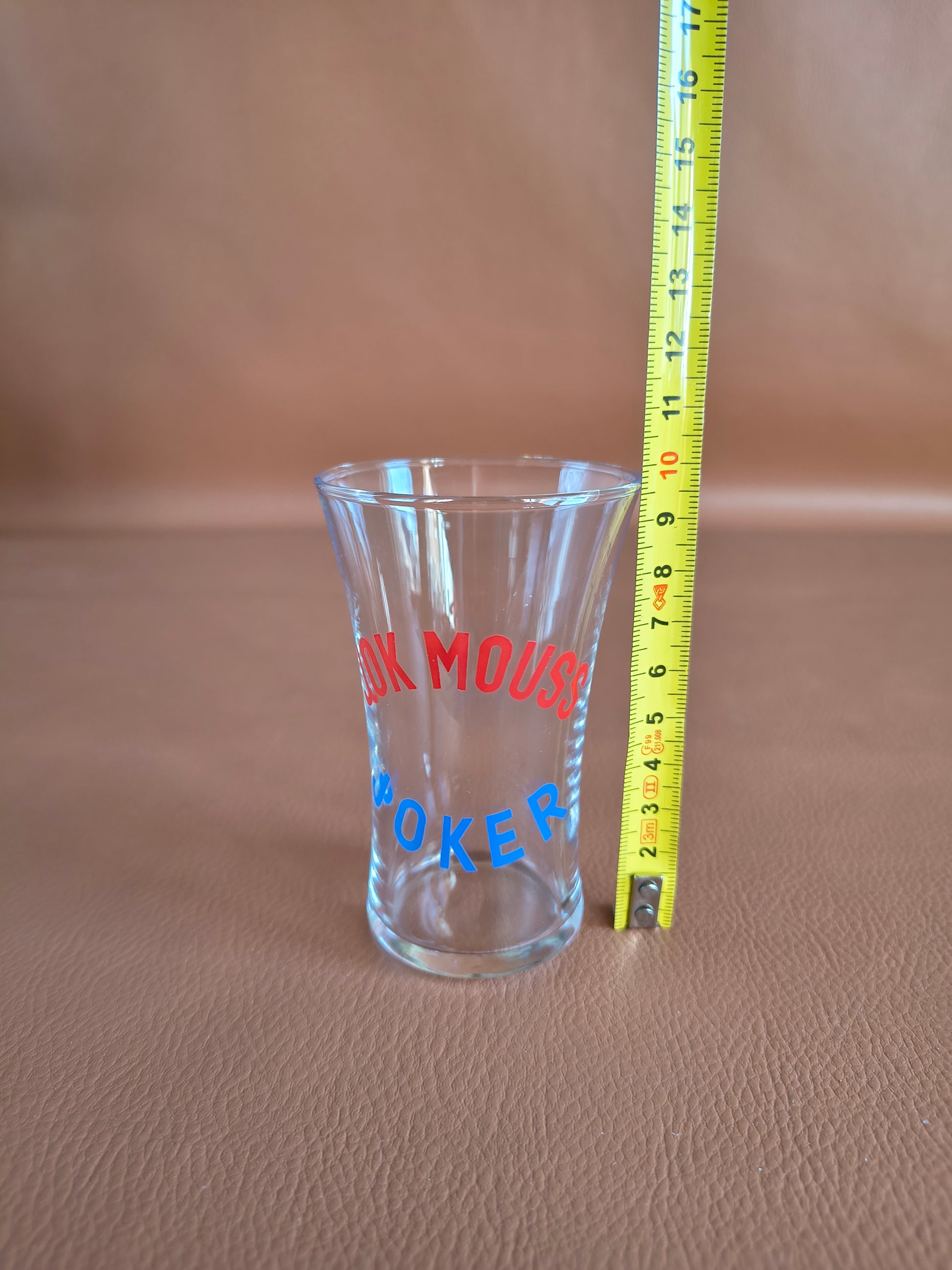 Verres vintage Jok Mouss