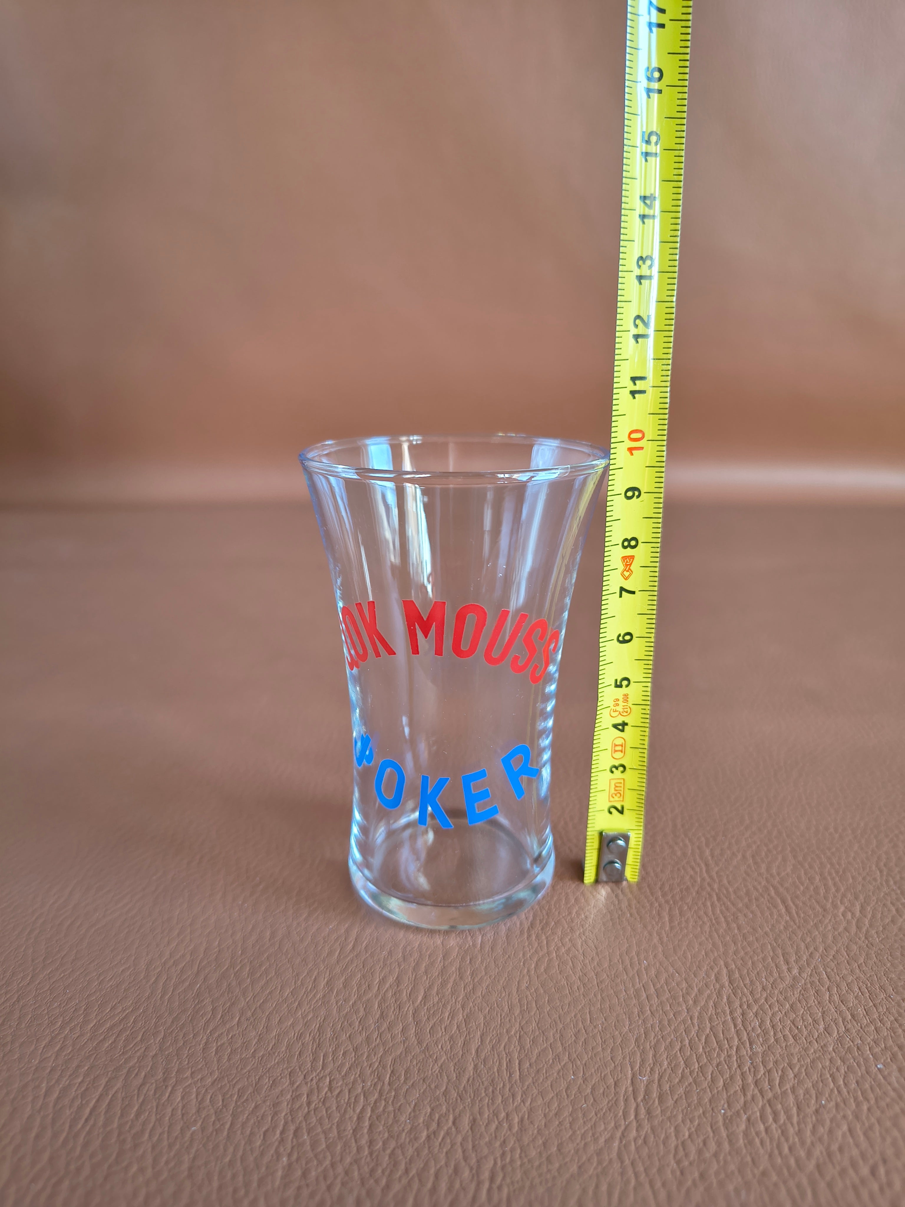 Verres vintage Jok Mouss