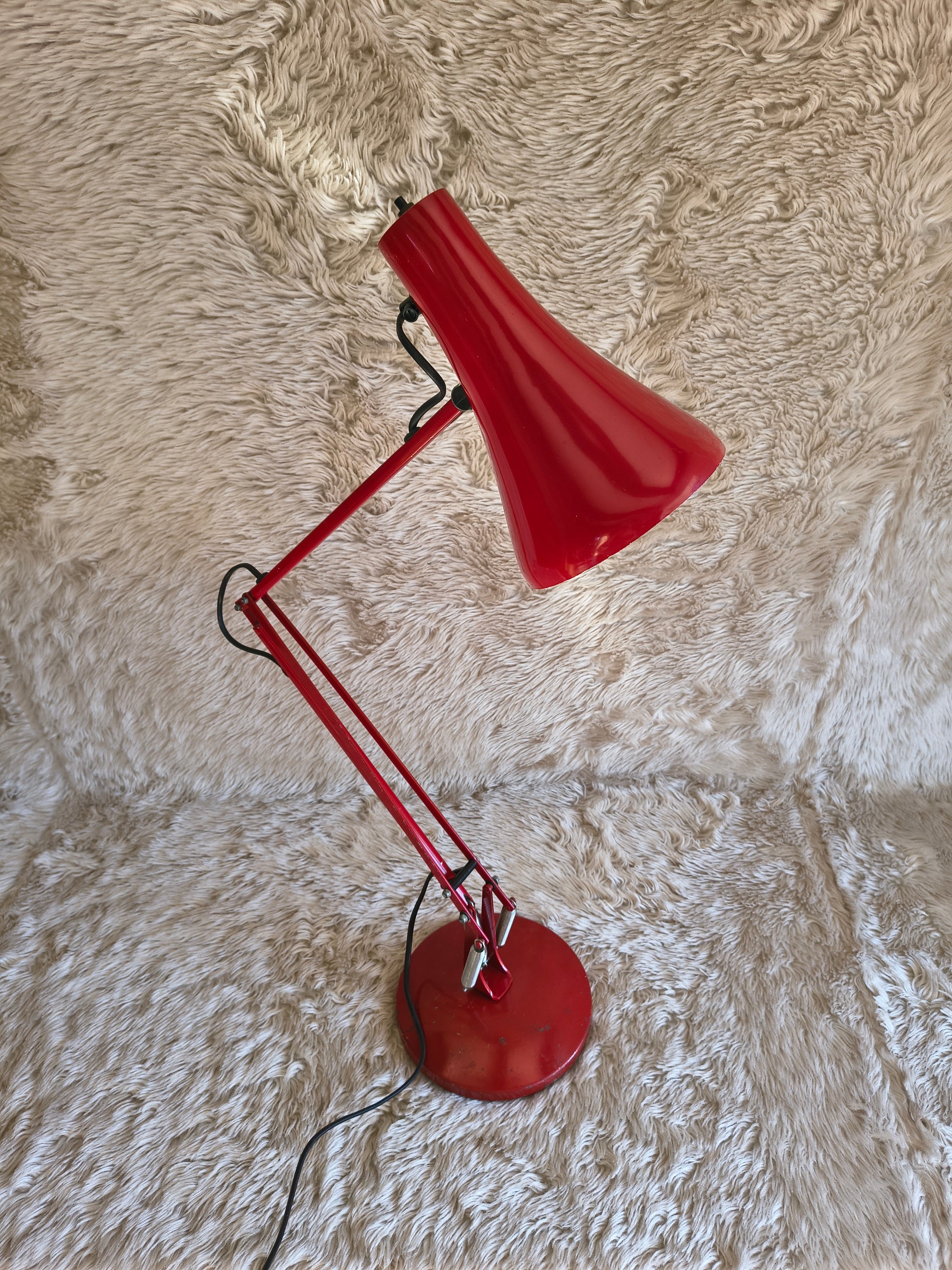 Lampe de bureau vintage Anglepoise M90 Red
