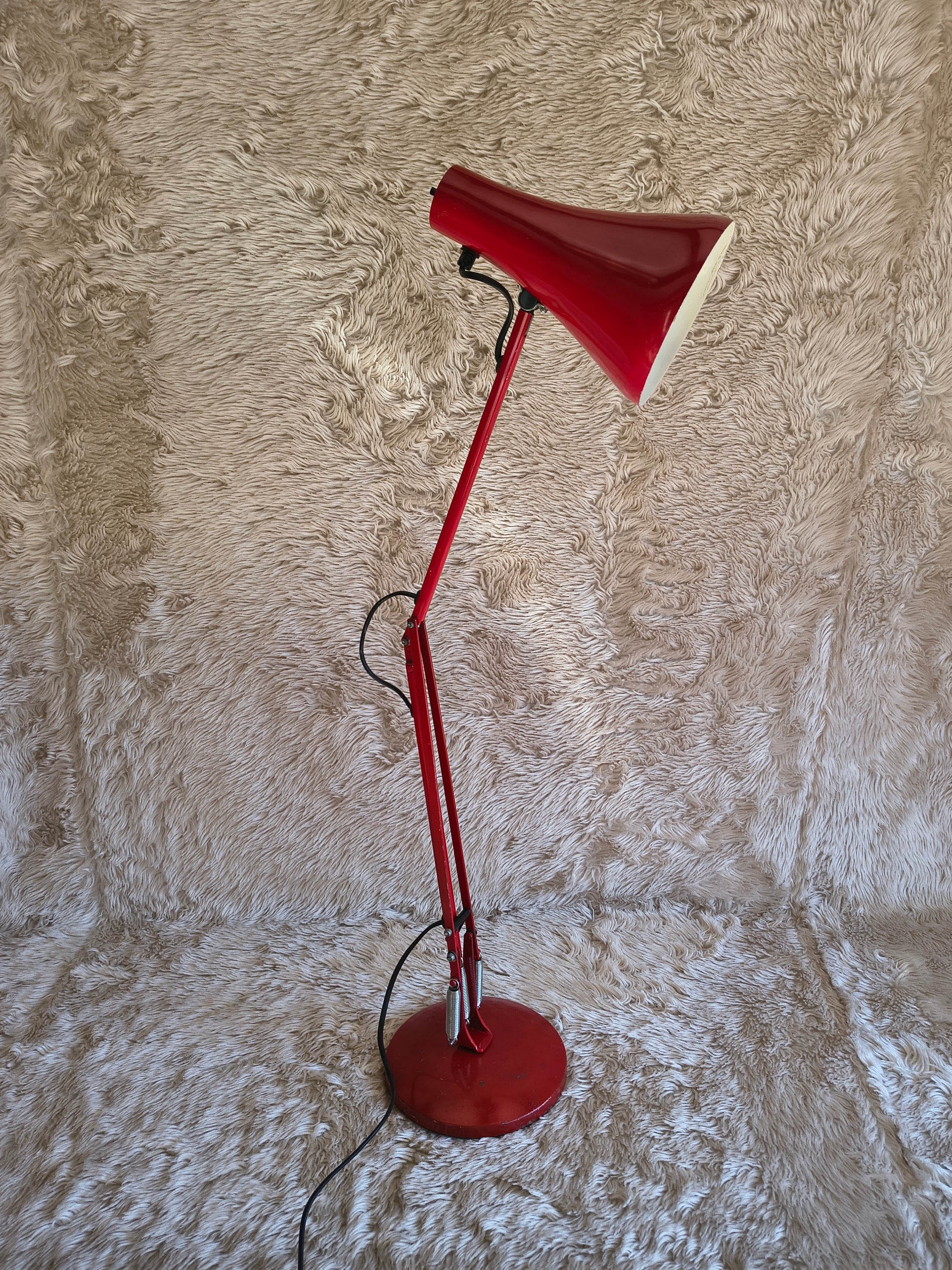 Lampe de bureau vintage Anglepoise M90 Red