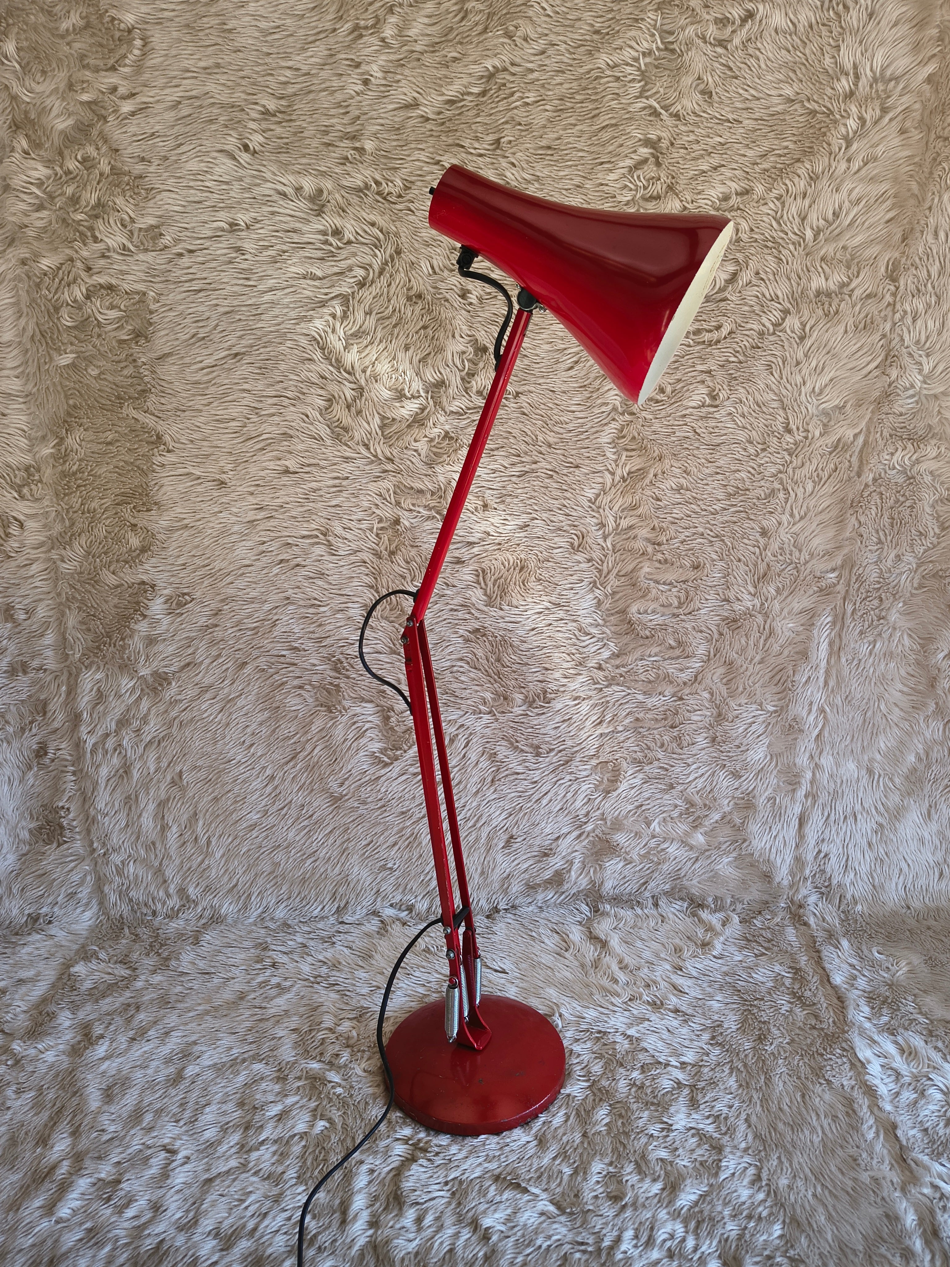 Lampe de bureau vintage Anglepoise M90 Red