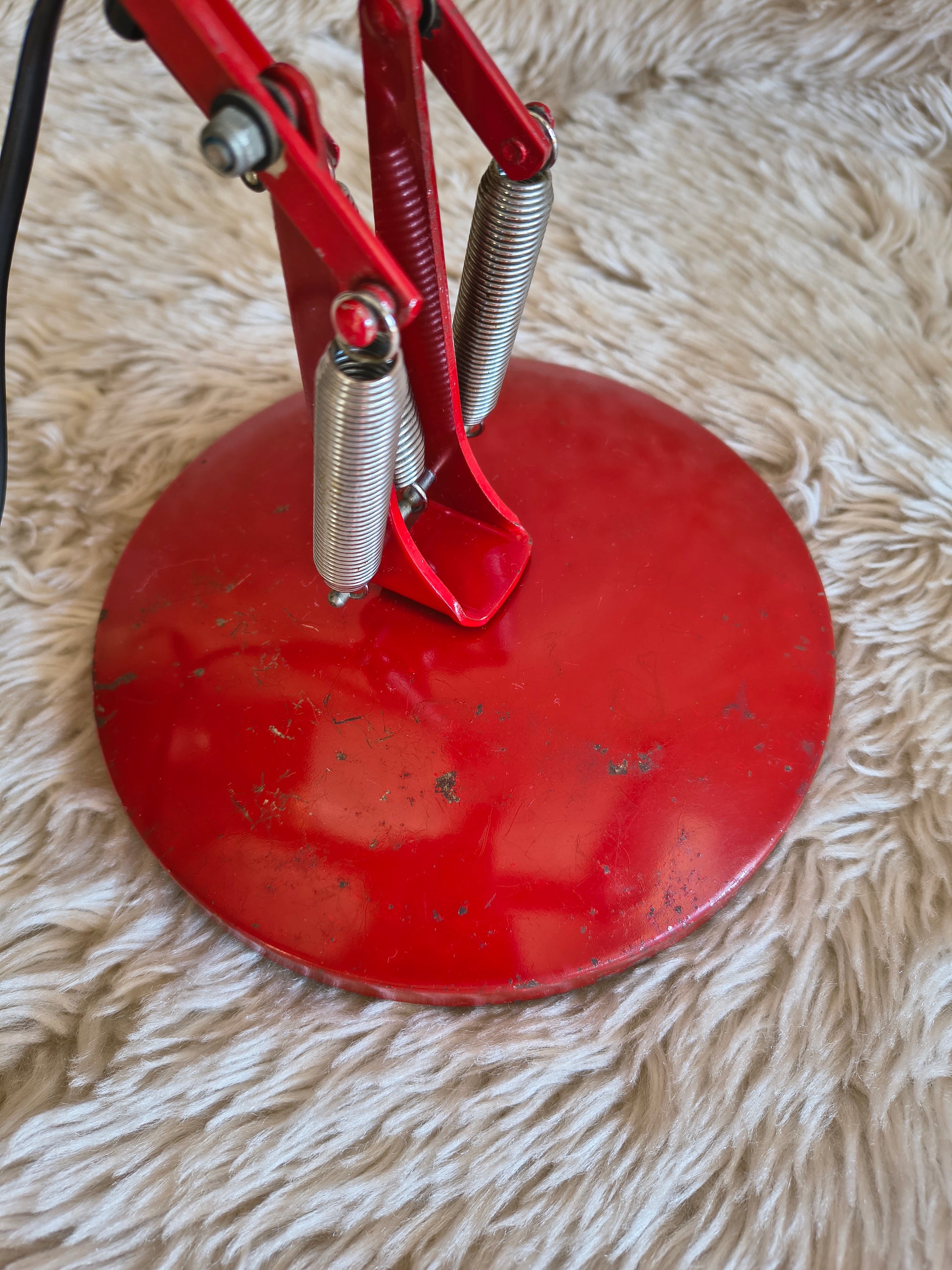 Lampe de bureau vintage Anglepoise M90 Red