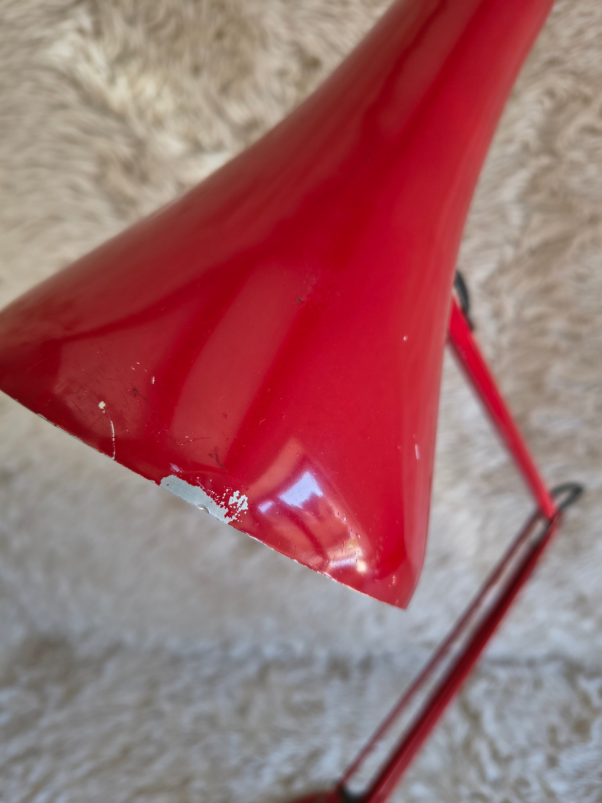 Lampe de bureau vintage Anglepoise M90 Red