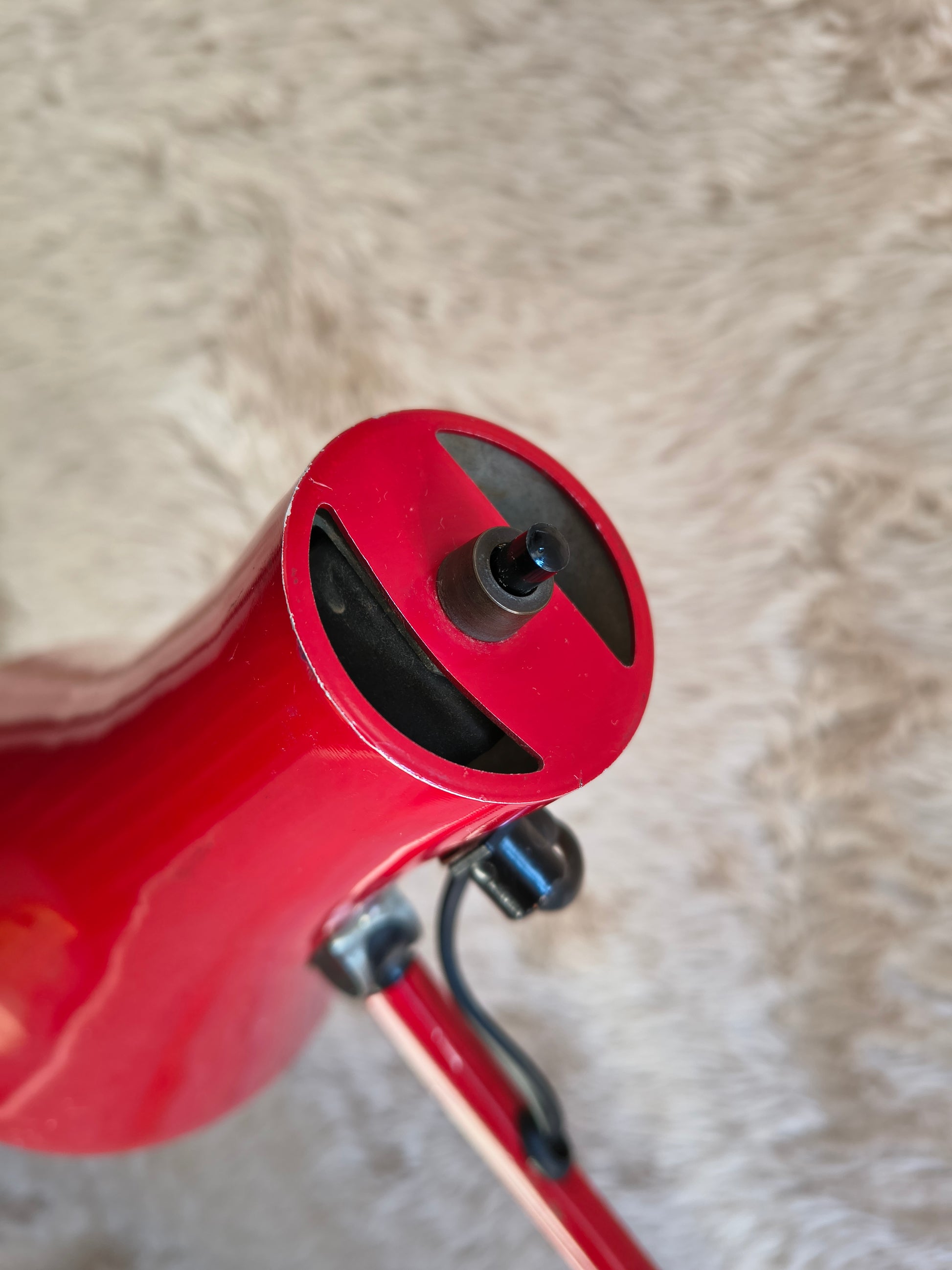 Lampe de bureau vintage Anglepoise M90 Red