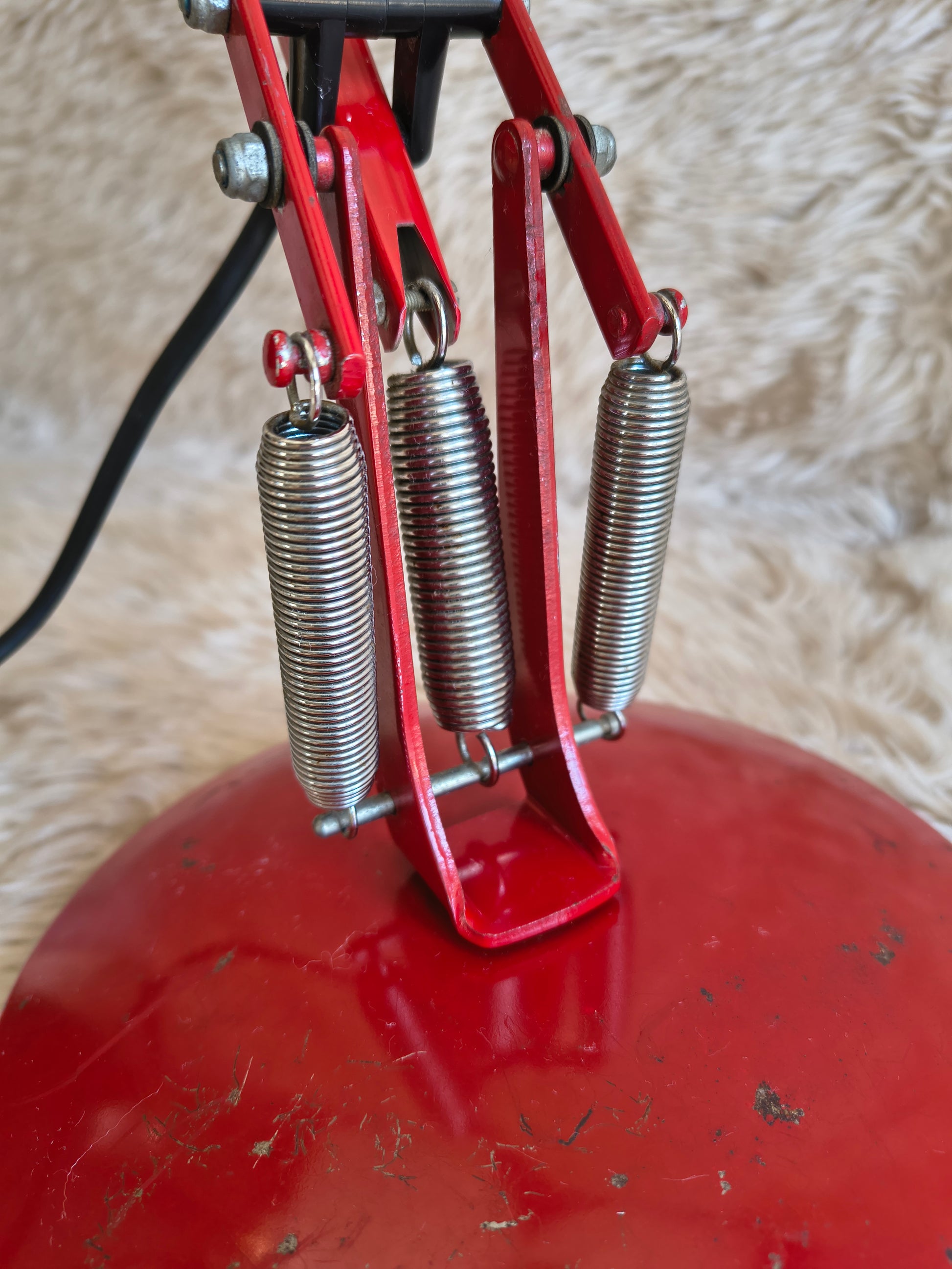 Lampe de bureau vintage Anglepoise M90 Red
