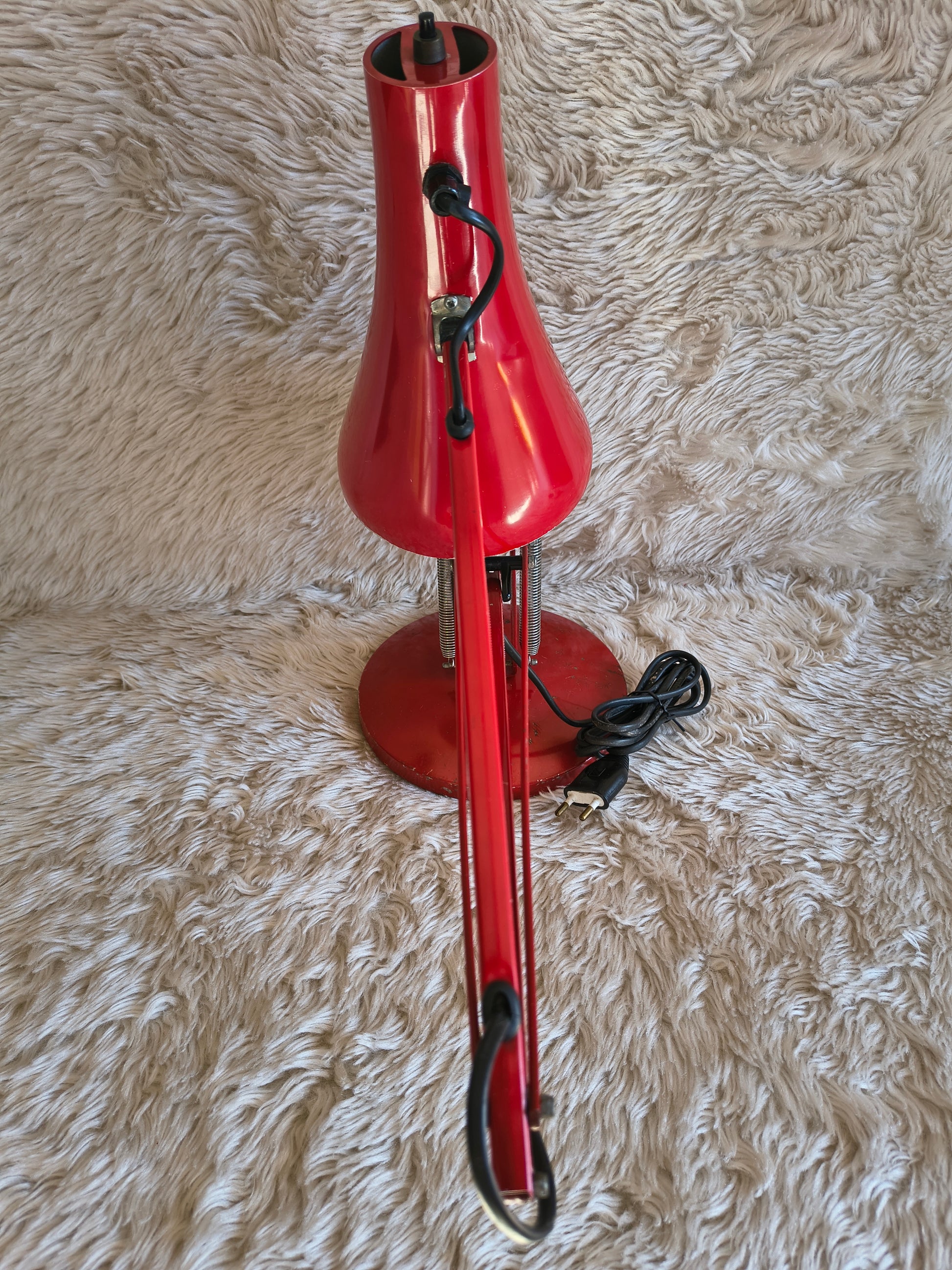 Lampe de bureau vintage Anglepoise M90 Red