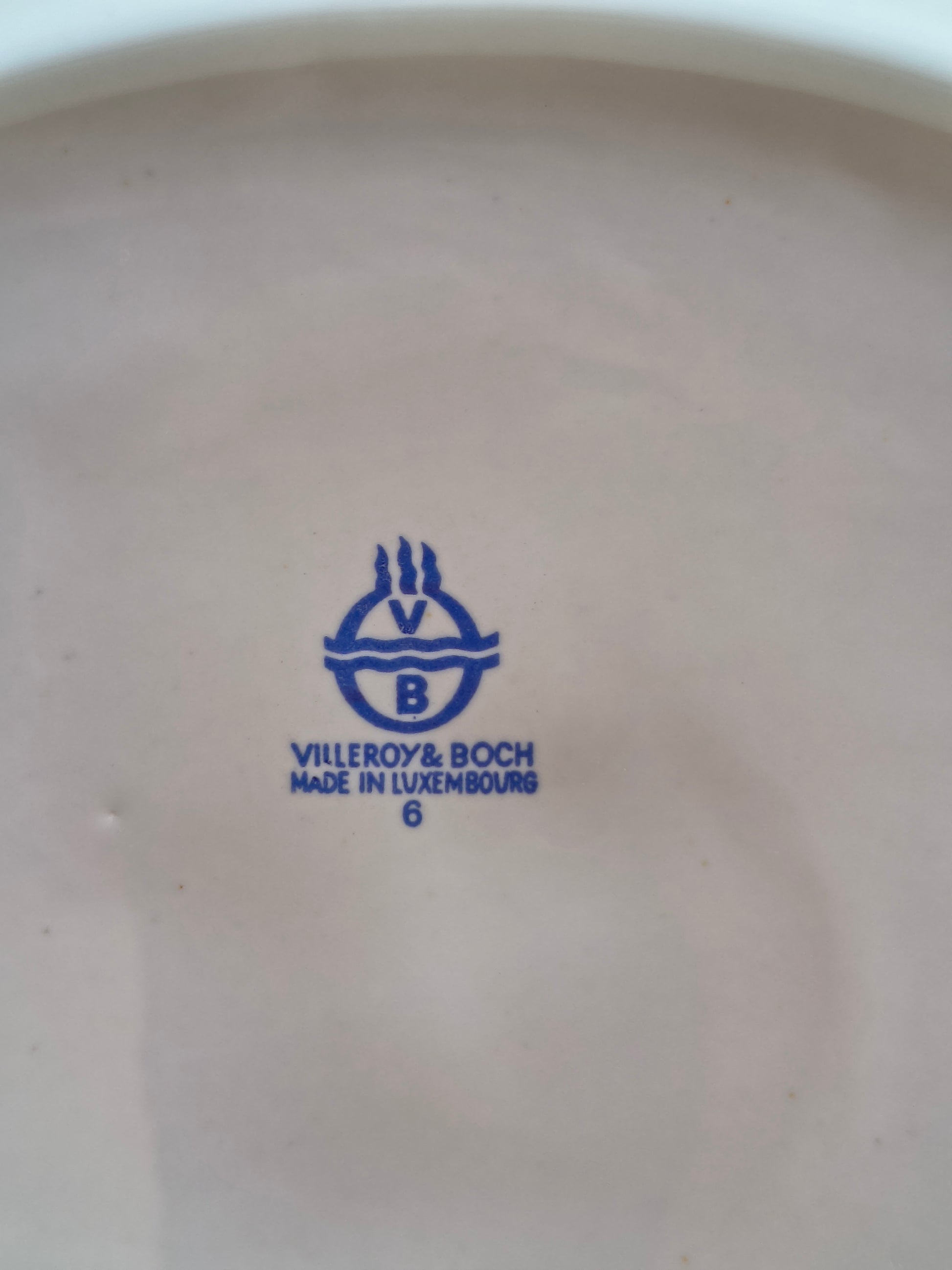 Assiettes à compartiments Villeroy & Boch Coq septfontaines
