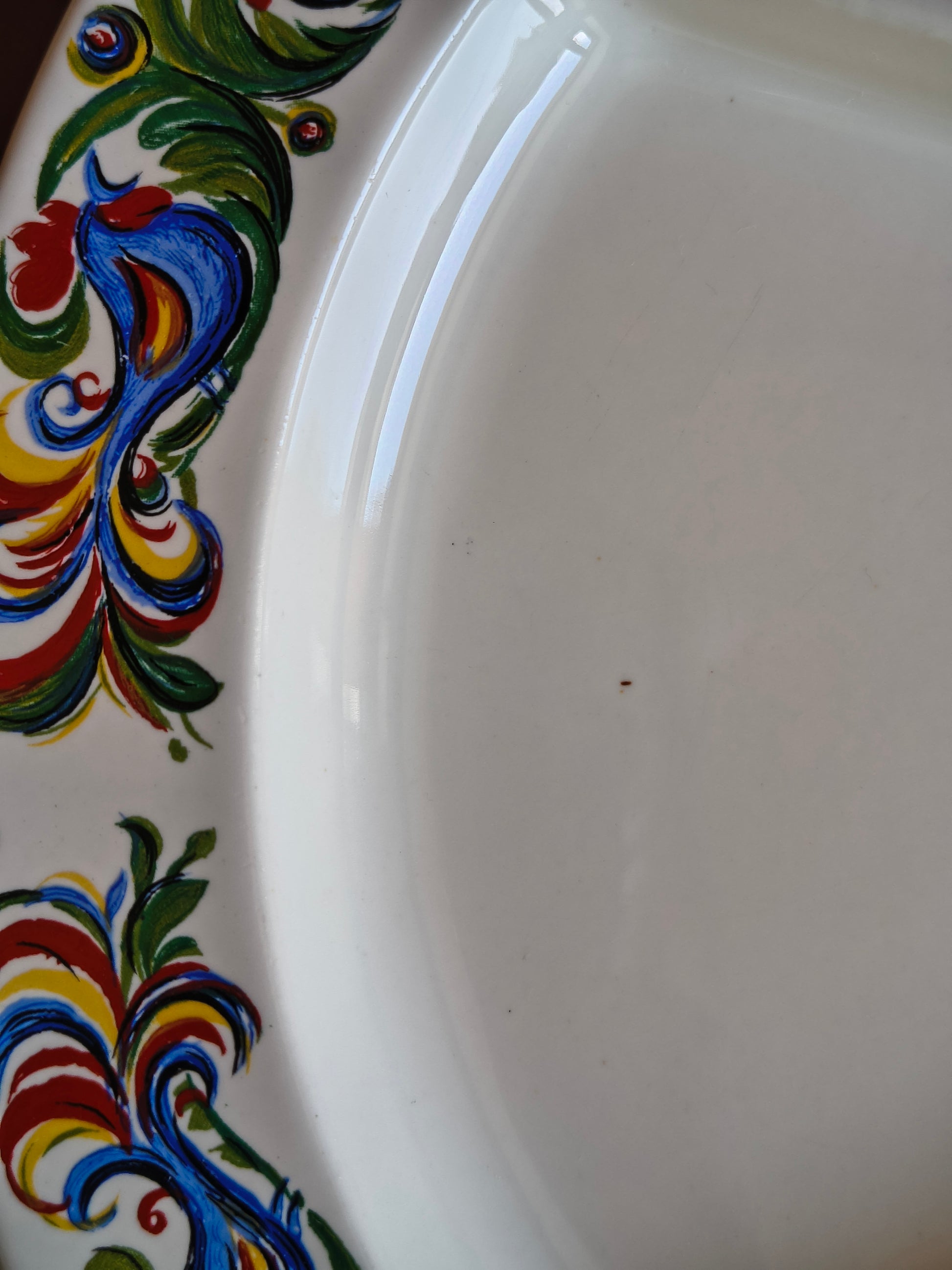 Assiettes à compartiments Villeroy & Boch Coq septfontaines