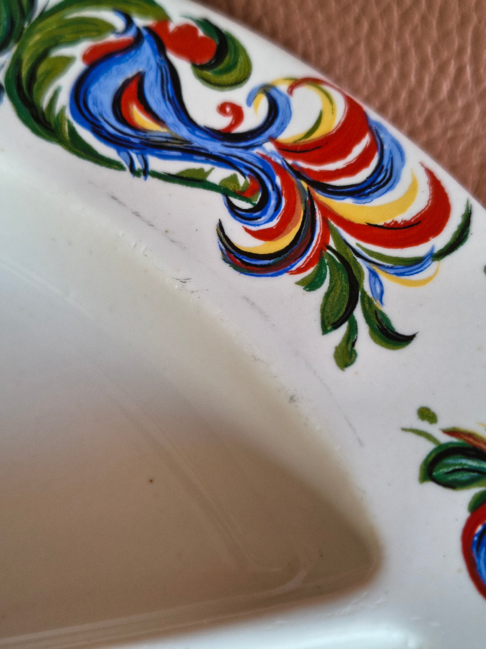 Assiettes à compartiments Villeroy & Boch Coq septfontaines