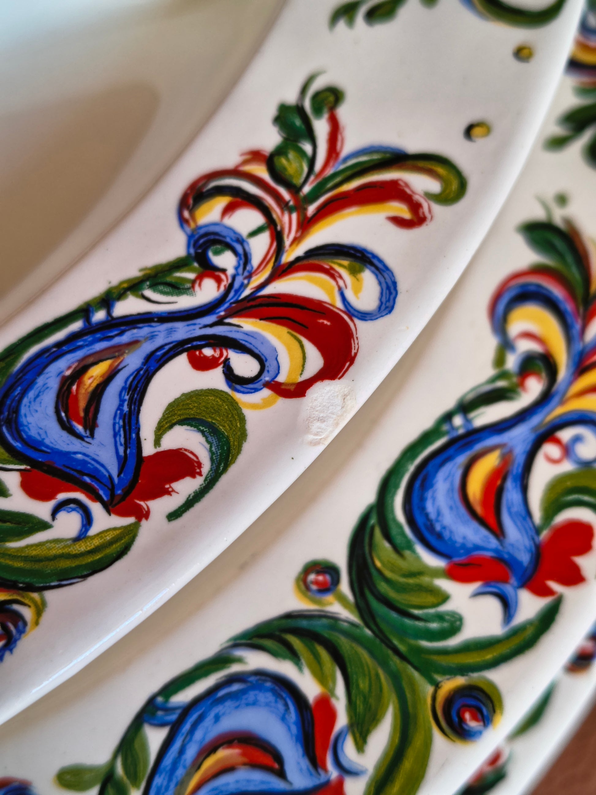 Assiettes à compartiments Villeroy & Boch Coq septfontaines