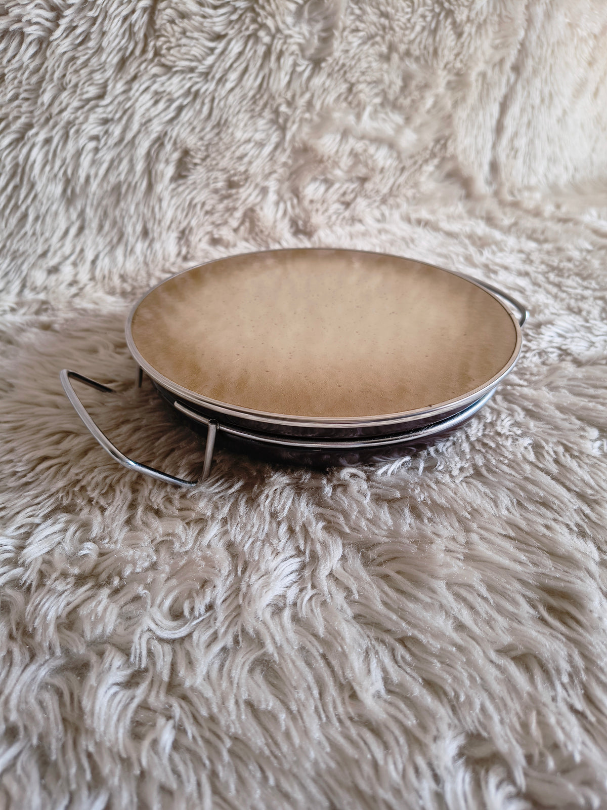 Dessous de plat chauffant low tech vintage 