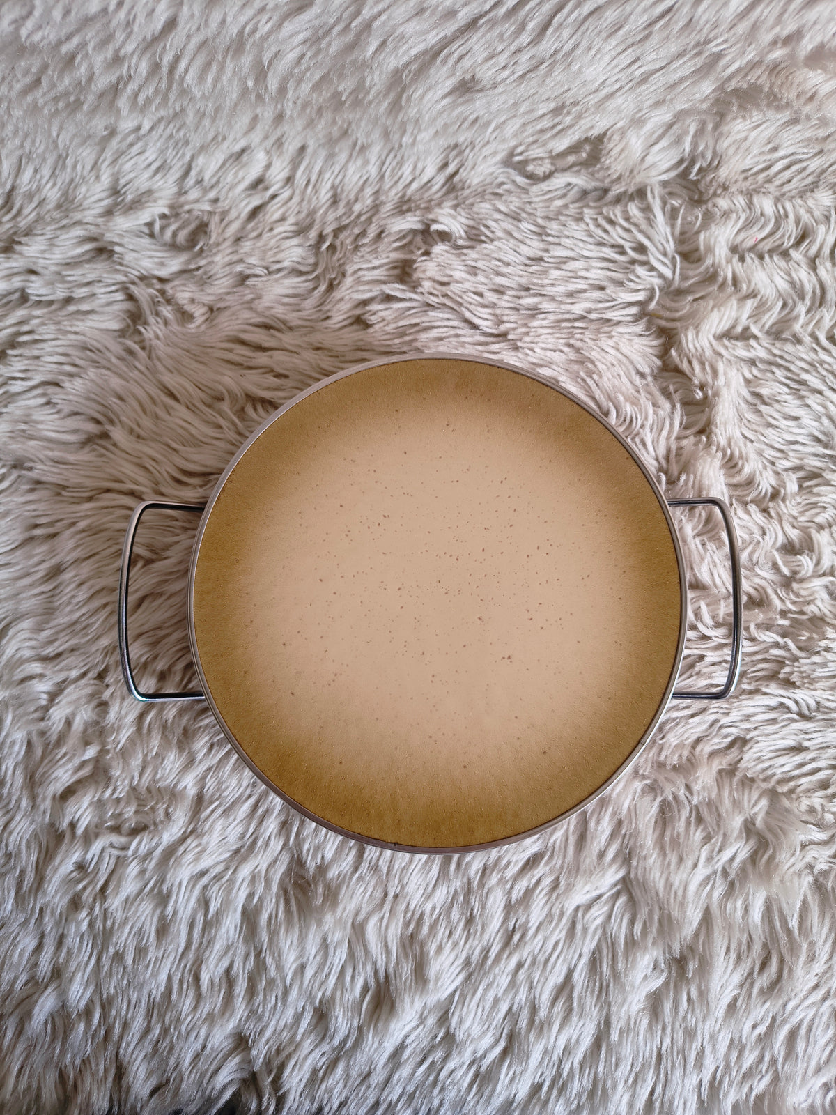 Dessous de plat chauffant low tech vintage 