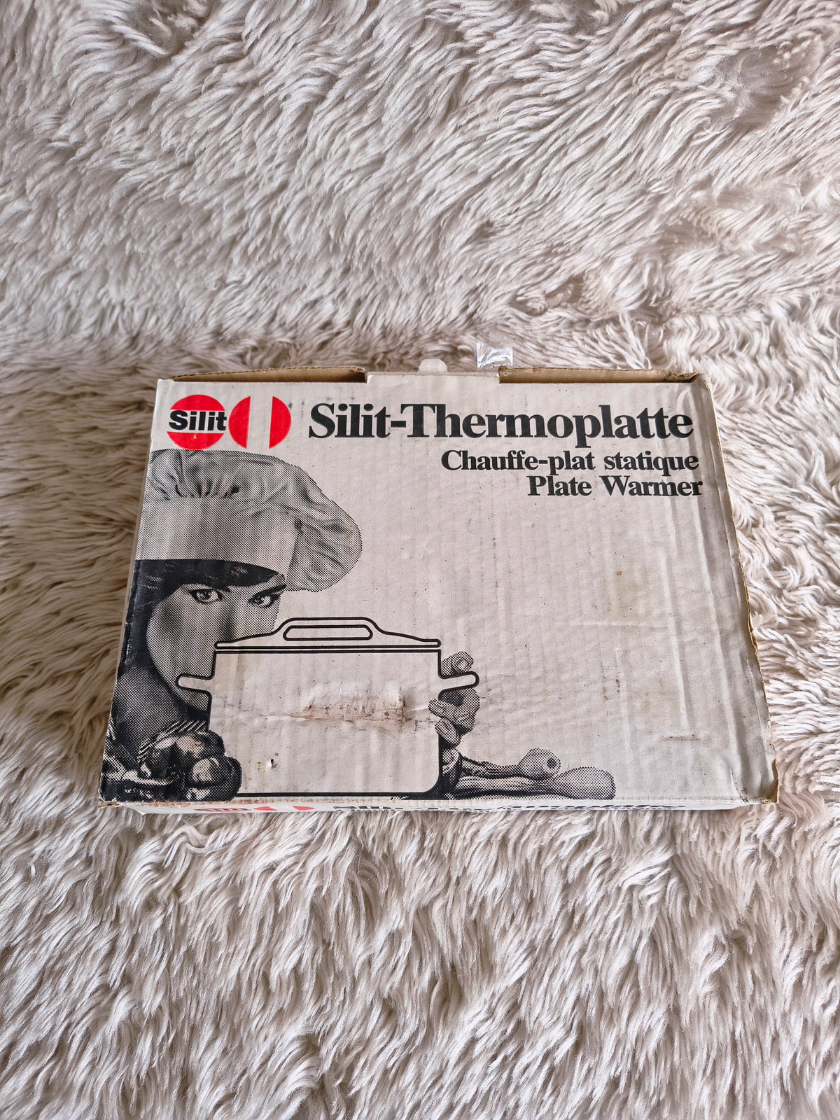 Dessous de plat chauffant low tech vintage 